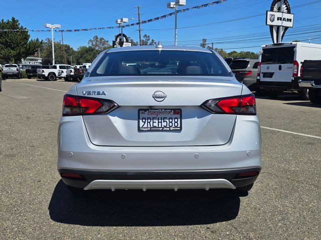 2025 Nissan Versa 1.6 SV Folsom CA