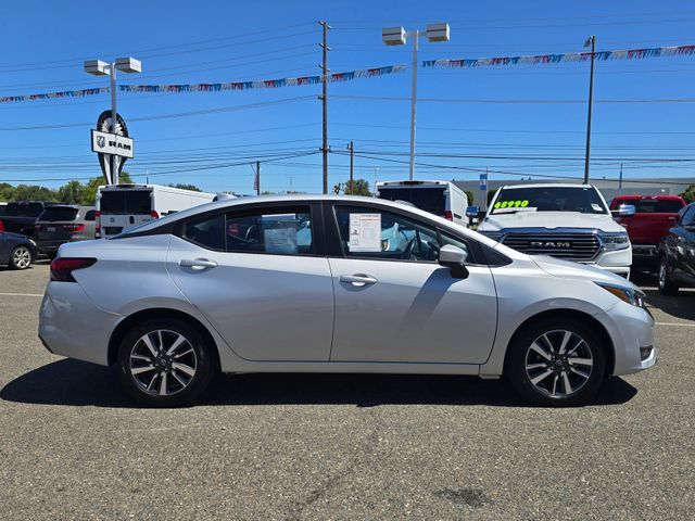 2025 Nissan Versa 1.6 SV Folsom CA