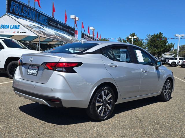 2025 Nissan Versa 1.6 SV Folsom CA