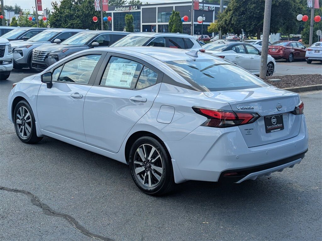 2025 Nissan Versa 1.6 SV Kennesaw GA