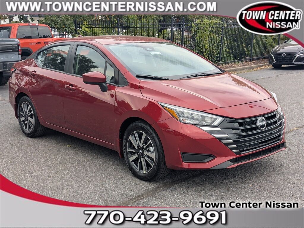 2025 Nissan Versa 1.6 SV Kennesaw GA