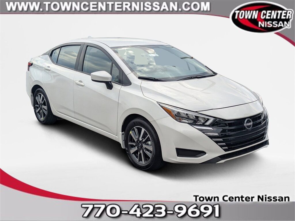 2025 Nissan Versa 1.6 SV Kennesaw GA