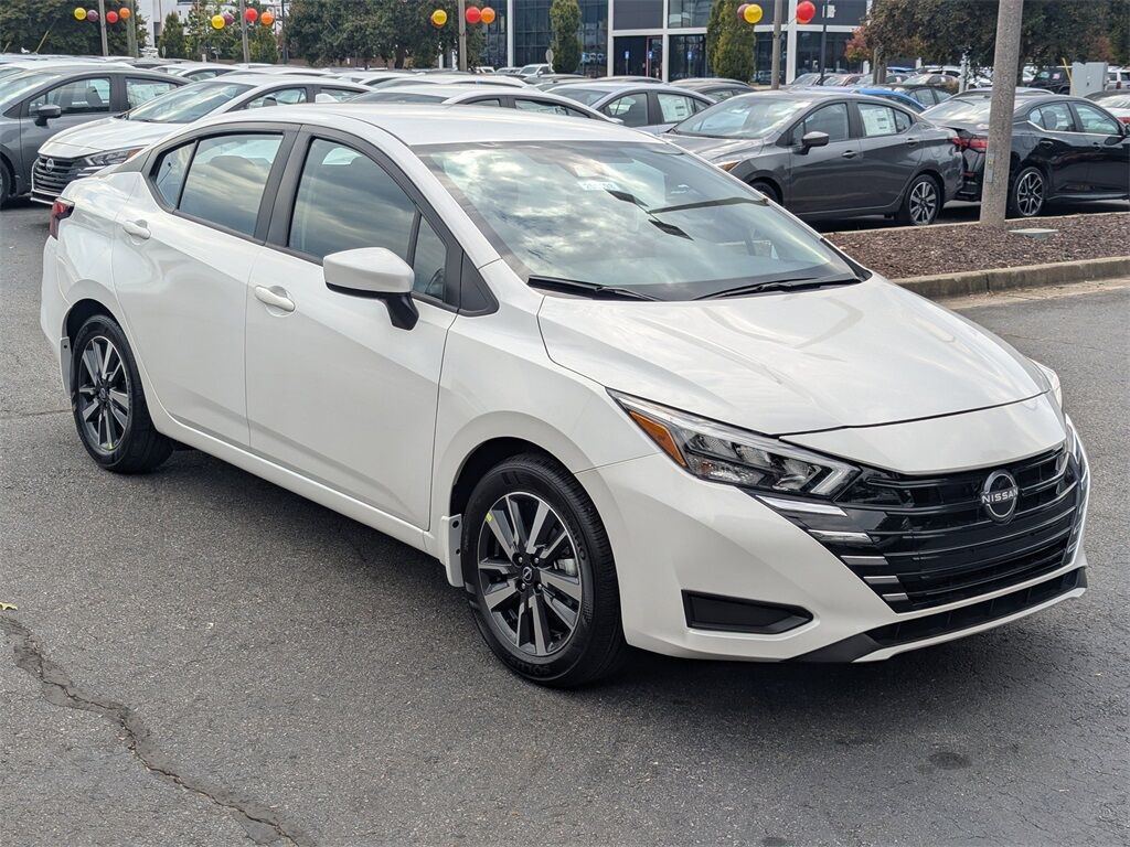 2025 Nissan Versa 1.6 SV Kennesaw GA