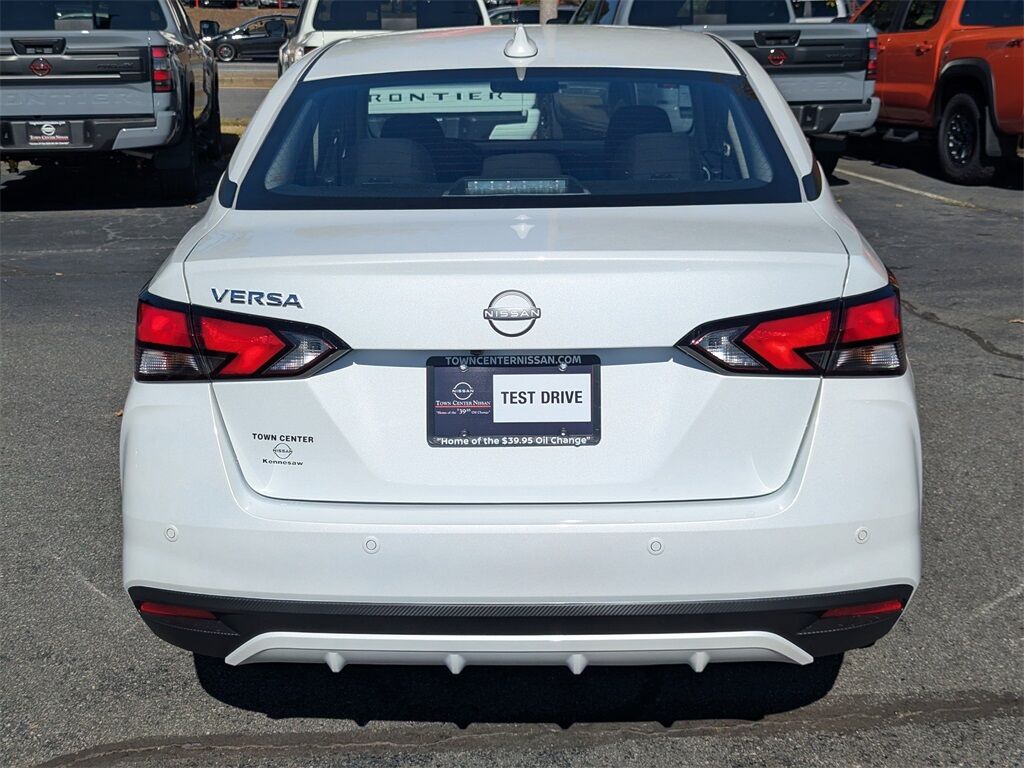 2025 Nissan Versa 1.6 SV Kennesaw GA