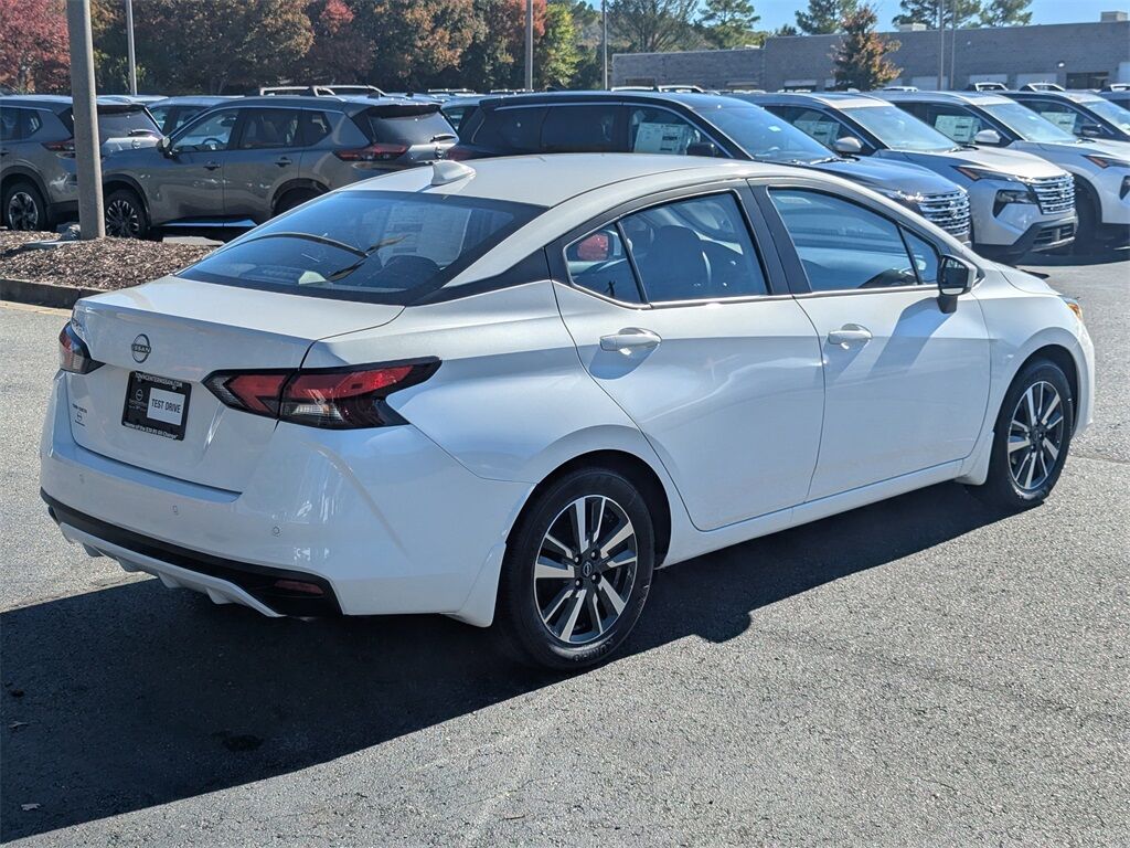 2025 Nissan Versa 1.6 SV Kennesaw GA