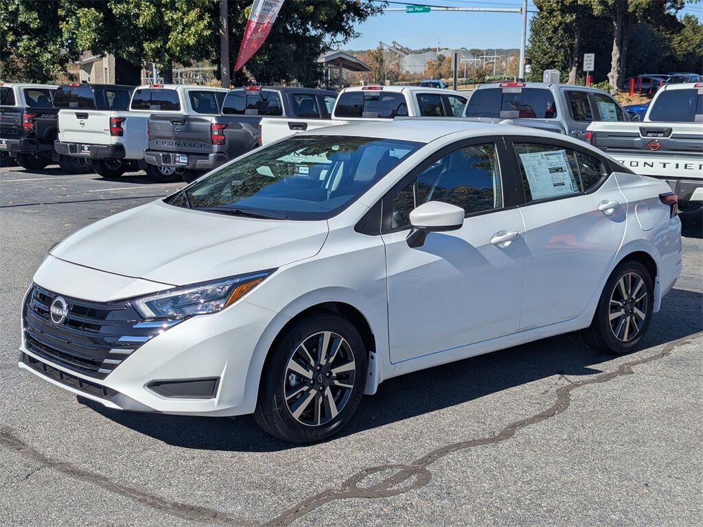 2025 Nissan Versa 1.6 SV Kennesaw GA