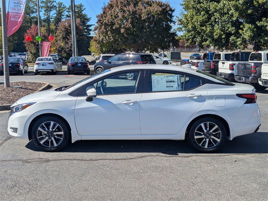 2025 Nissan Versa 1.6 SV Kennesaw GA