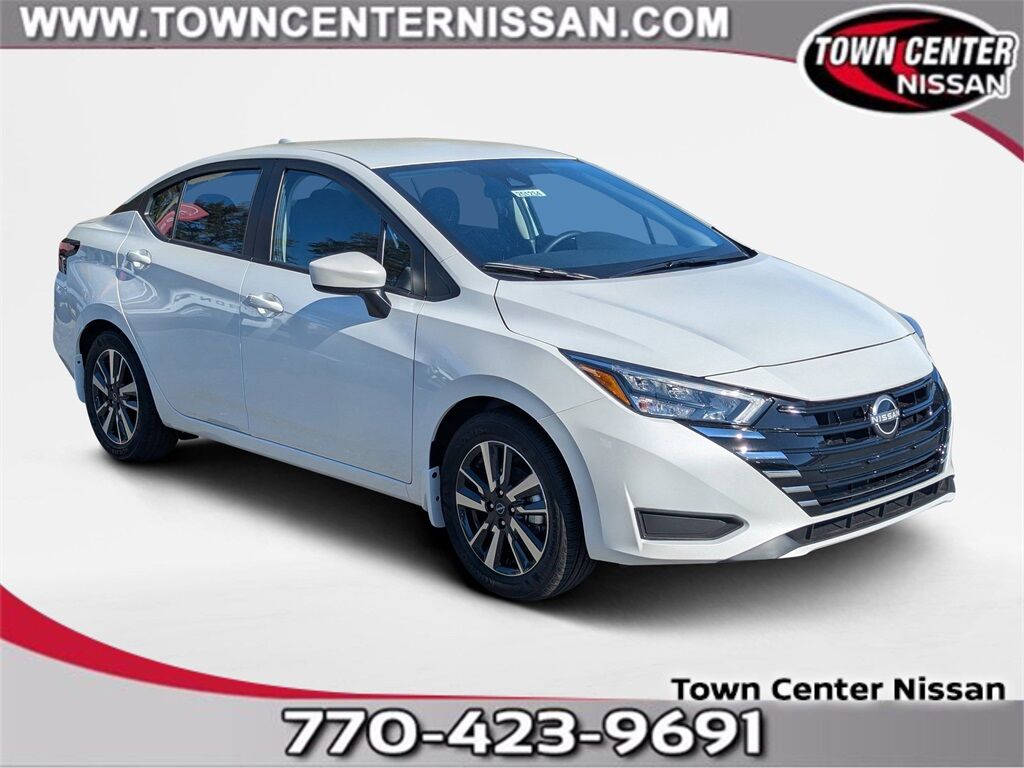 2025 Nissan Versa 1.6 SV Kennesaw GA