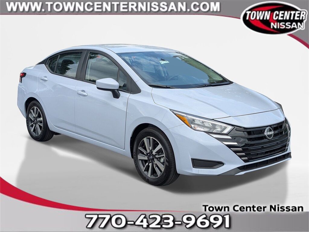 2025 Nissan Versa 1.6 SV Kennesaw GA