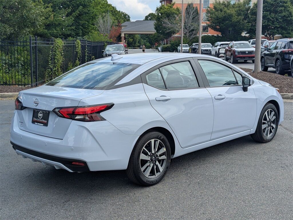 2025 Nissan Versa 1.6 SV Kennesaw GA