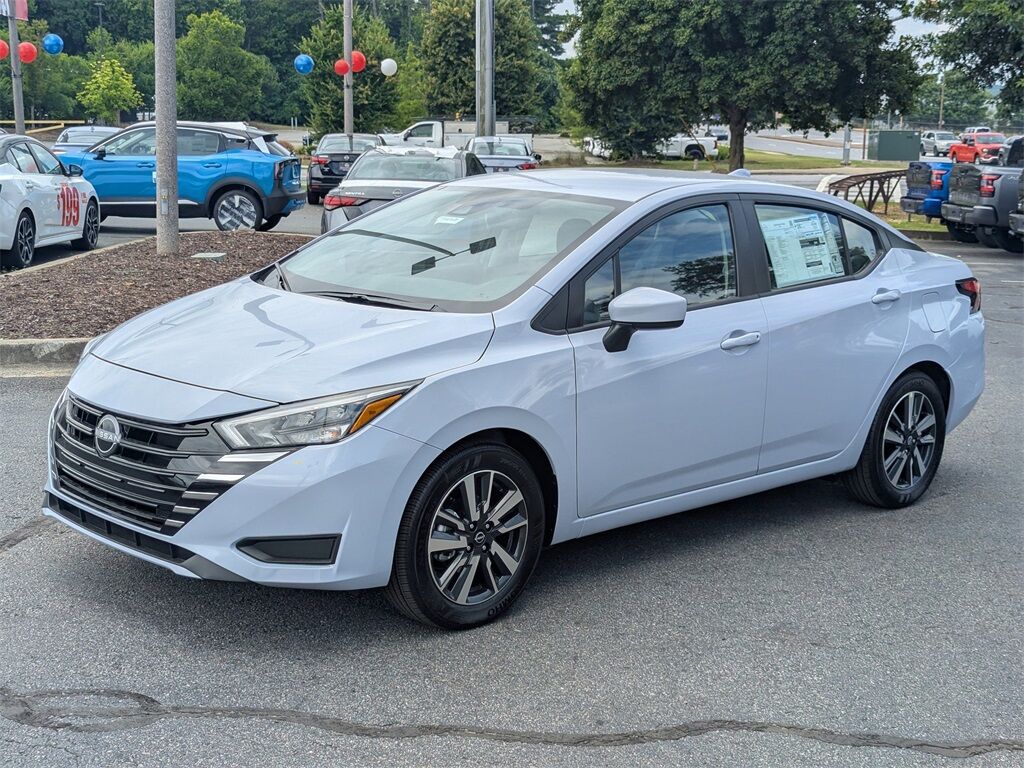2025 Nissan Versa 1.6 SV Kennesaw GA