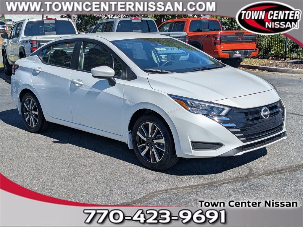 2025 Nissan Versa 1.6 SV Kennesaw GA