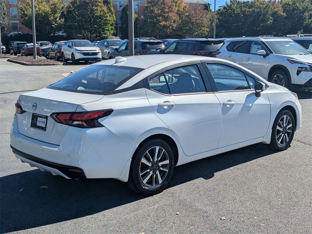 2025 Nissan Versa 1.6 SV Kennesaw GA