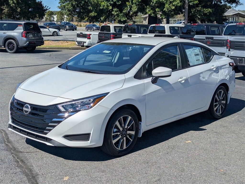 2025 Nissan Versa 1.6 SV Kennesaw GA