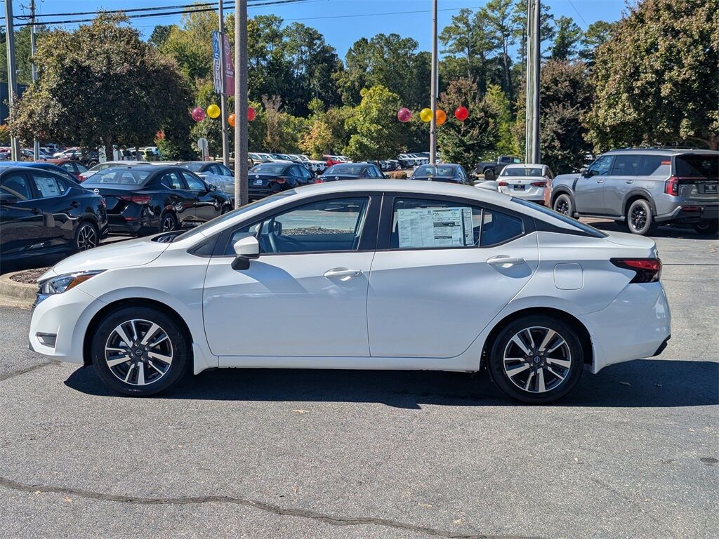 2025 Nissan Versa 1.6 SV Kennesaw GA