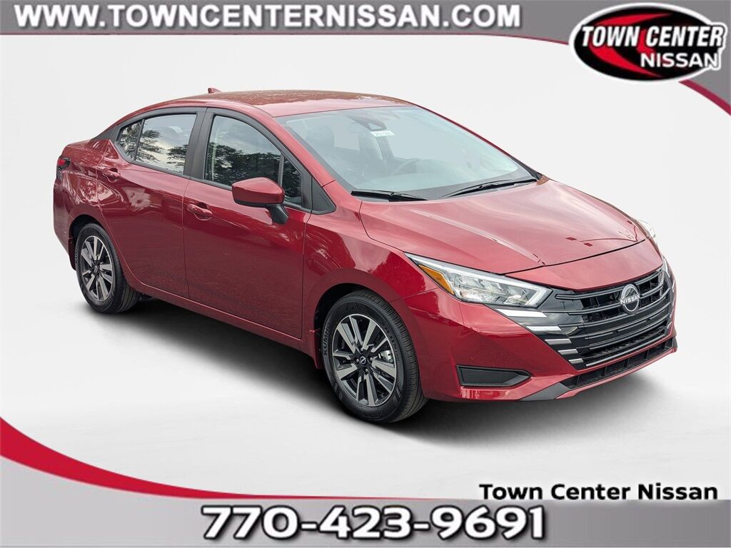 2025 Nissan Versa 1.6 SV Kennesaw GA