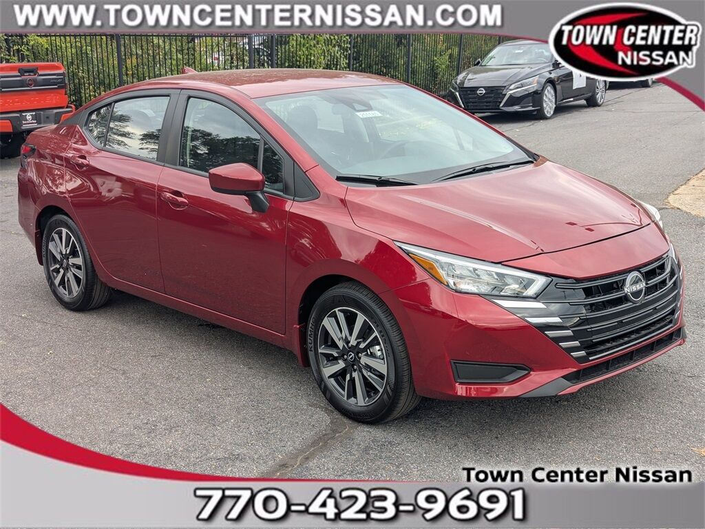 2025 Nissan Versa 1.6 SV Kennesaw GA