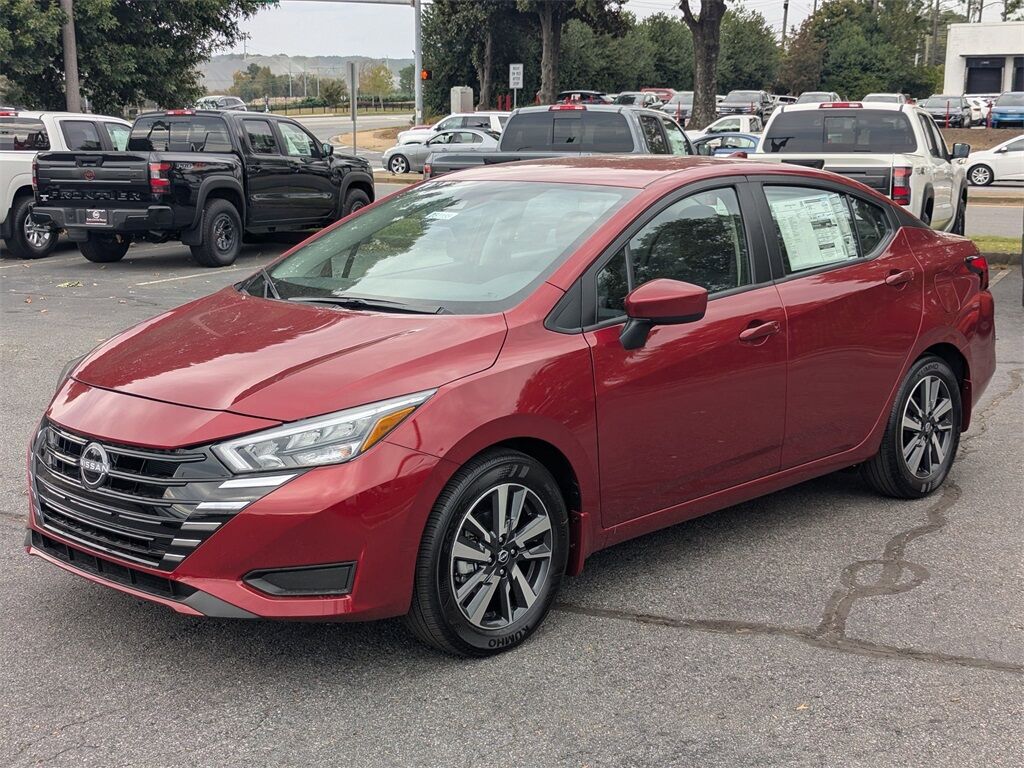 2025 Nissan Versa 1.6 SV Kennesaw GA