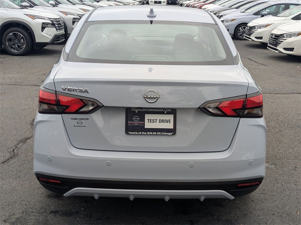 2025 Nissan Versa 1.6 SV Kennesaw GA