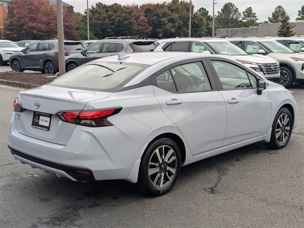2025 Nissan Versa 1.6 SV Kennesaw GA