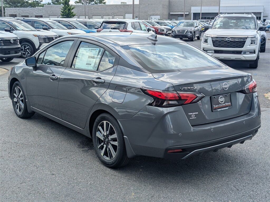 2025 Nissan Versa 1.6 SV Kennesaw GA