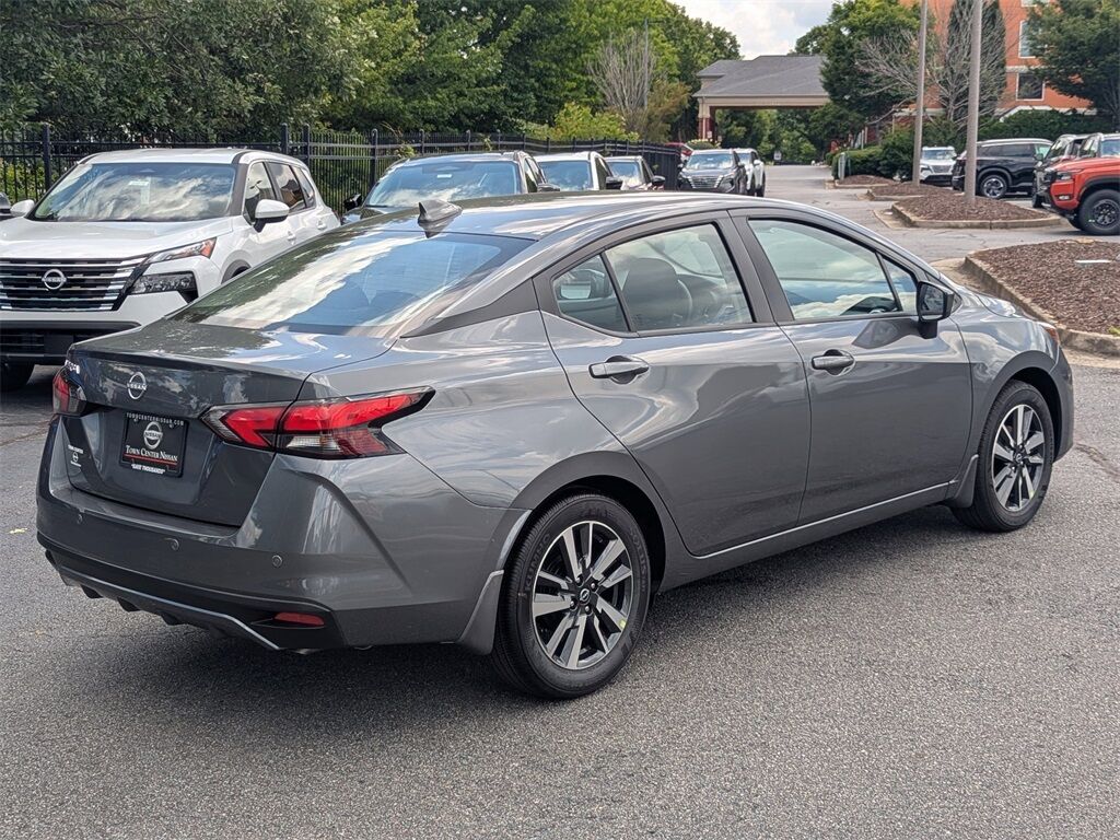 2025 Nissan Versa 1.6 SV Kennesaw GA