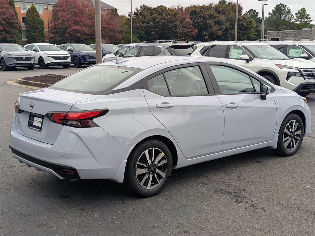 2025 Nissan Versa 1.6 SV Kennesaw GA