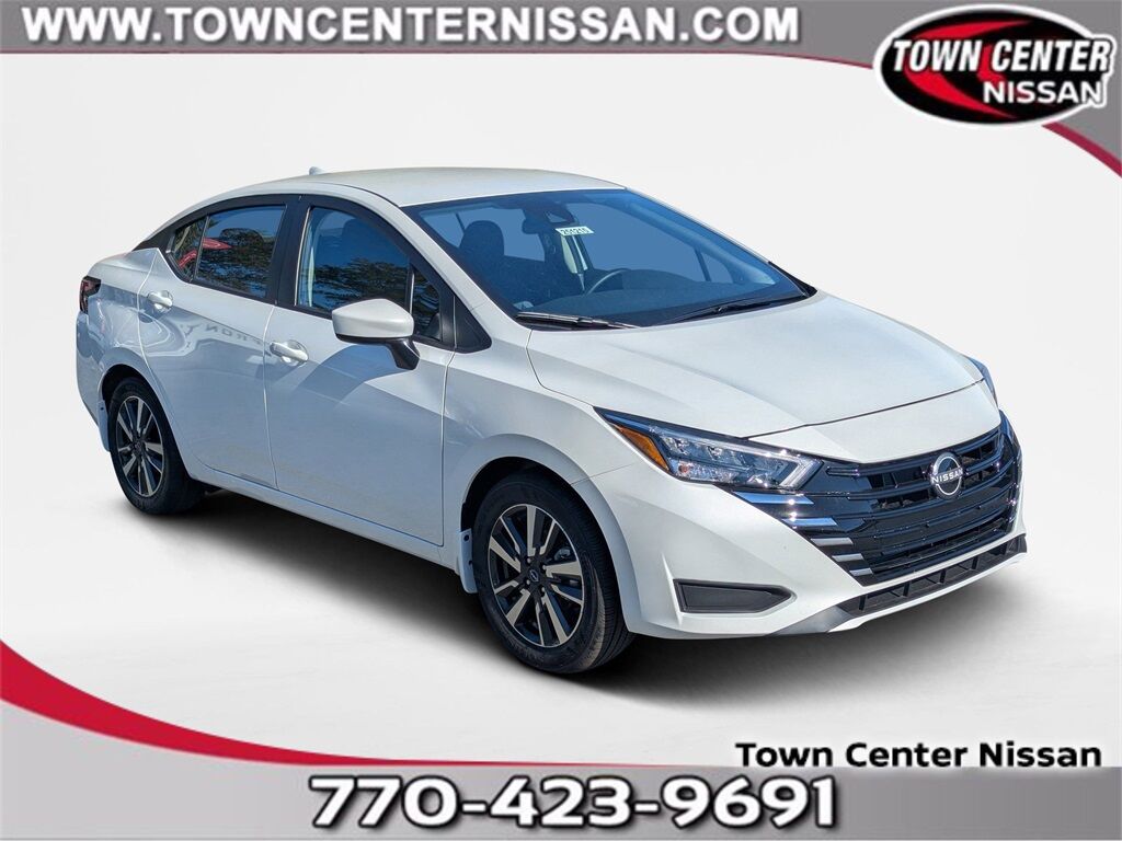 2025 Nissan Versa 1.6 SV Kennesaw GA