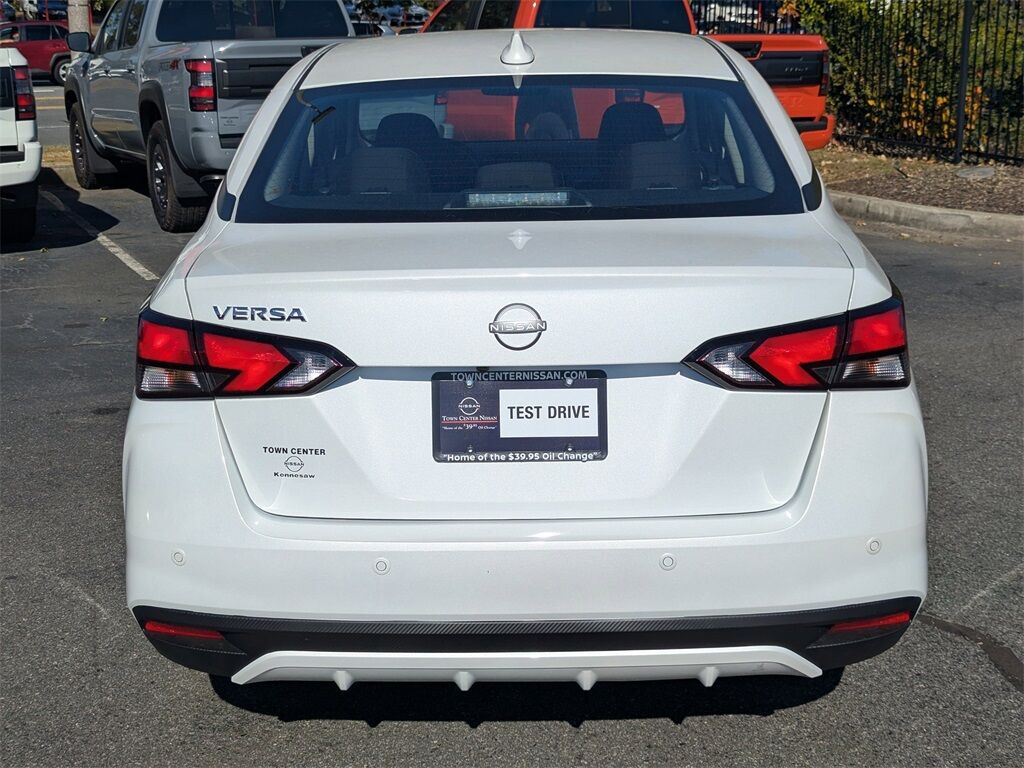 2025 Nissan Versa 1.6 SV Kennesaw GA