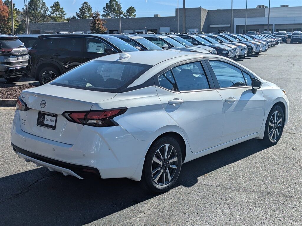 2025 Nissan Versa 1.6 SV Kennesaw GA
