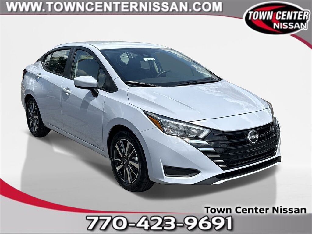 2025 Nissan Versa 1.6 SV Kennesaw GA
