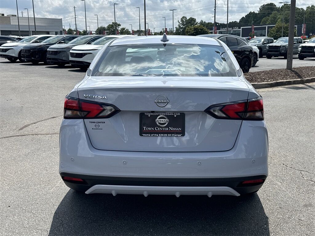 2025 Nissan Versa 1.6 SV Kennesaw GA