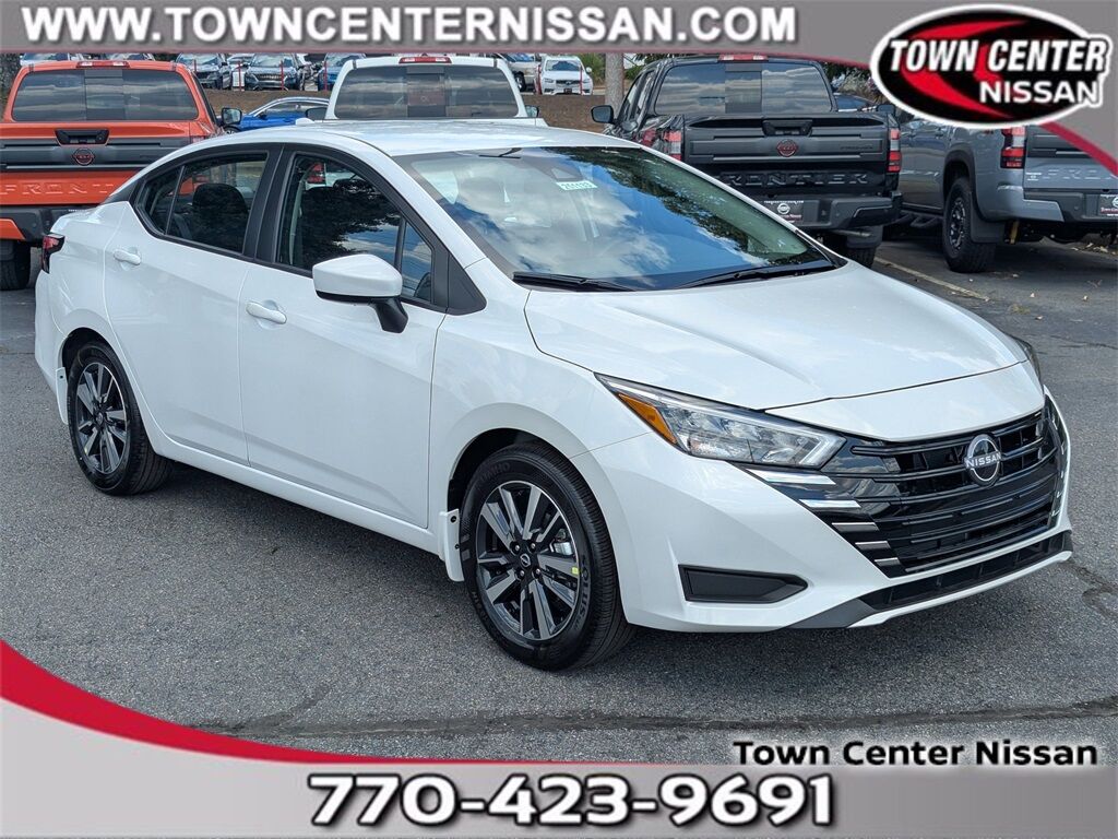 2025 Nissan Versa 1.6 SV Kennesaw GA
