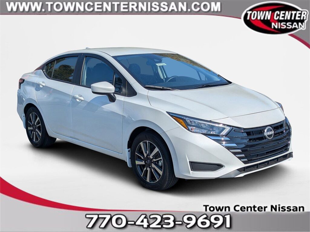 2025 Nissan Versa 1.6 SV Kennesaw GA