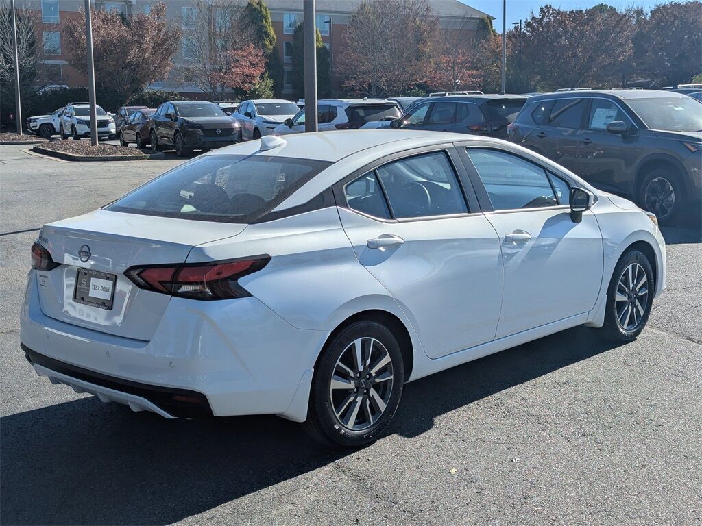 2025 Nissan Versa 1.6 SV Kennesaw GA