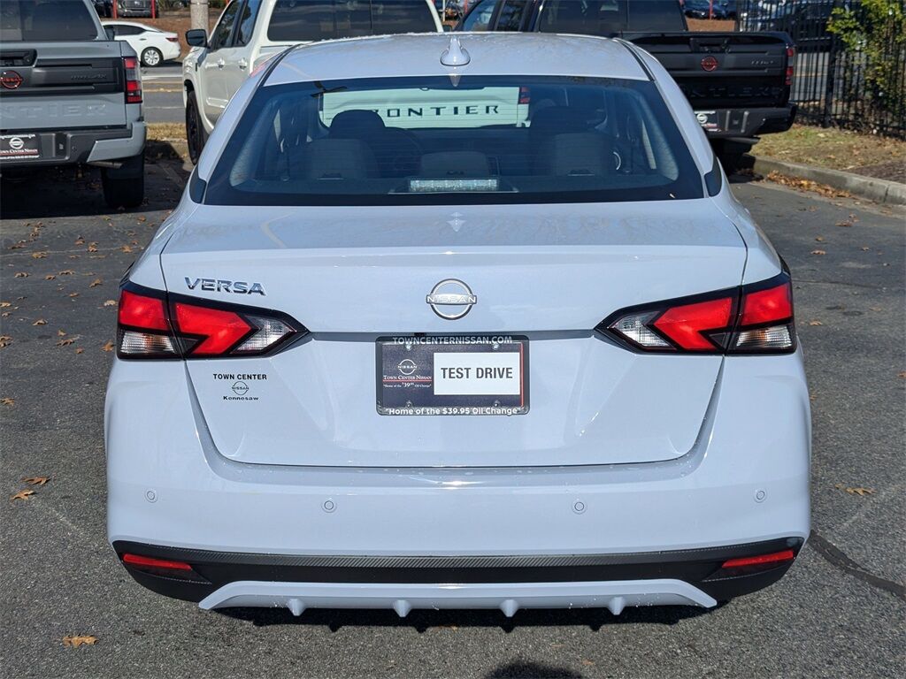2025 Nissan Versa 1.6 SV Kennesaw GA