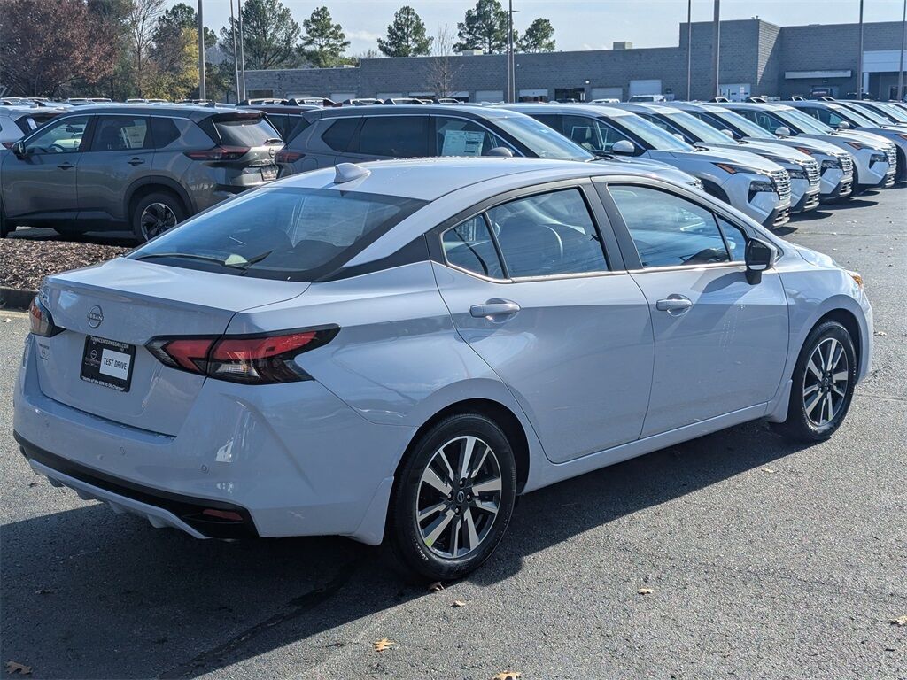 2025 Nissan Versa 1.6 SV Kennesaw GA
