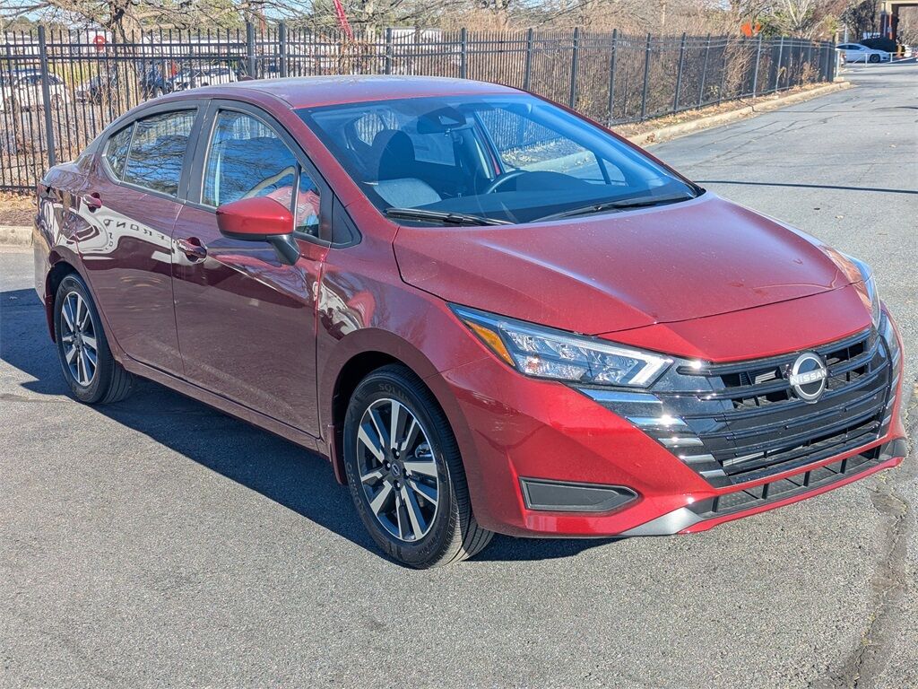 2025 Nissan Versa 1.6 SV Kennesaw GA