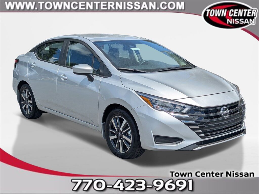 2025 Nissan Versa 1.6 SV Kennesaw GA