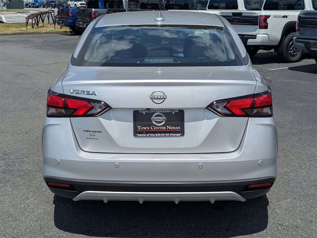 2025 Nissan Versa 1.6 SV Kennesaw GA