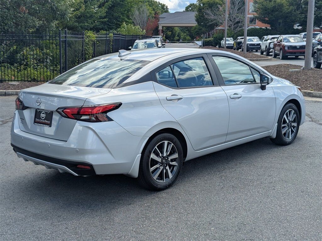 2025 Nissan Versa 1.6 SV Kennesaw GA