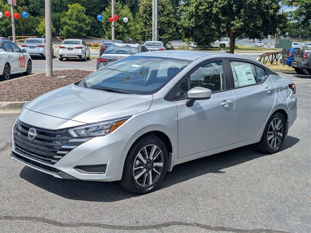 2025 Nissan Versa 1.6 SV Kennesaw GA