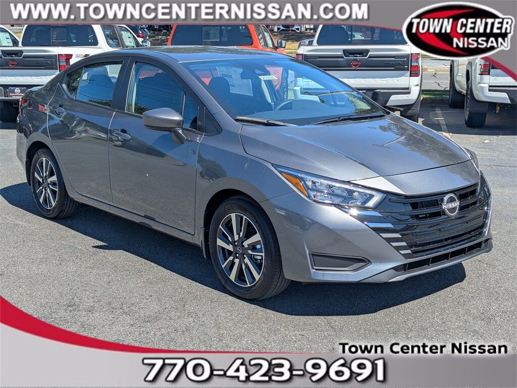 2025 Nissan Versa 1.6 SV Kennesaw GA