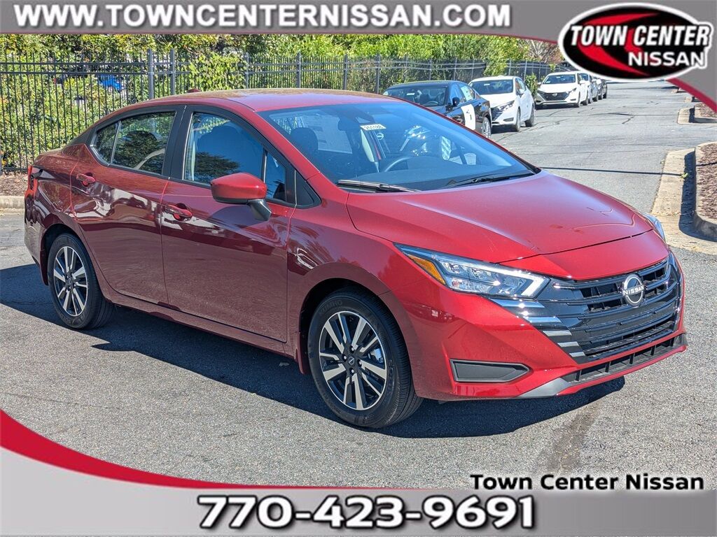 2025 Nissan Versa 1.6 SV Kennesaw GA