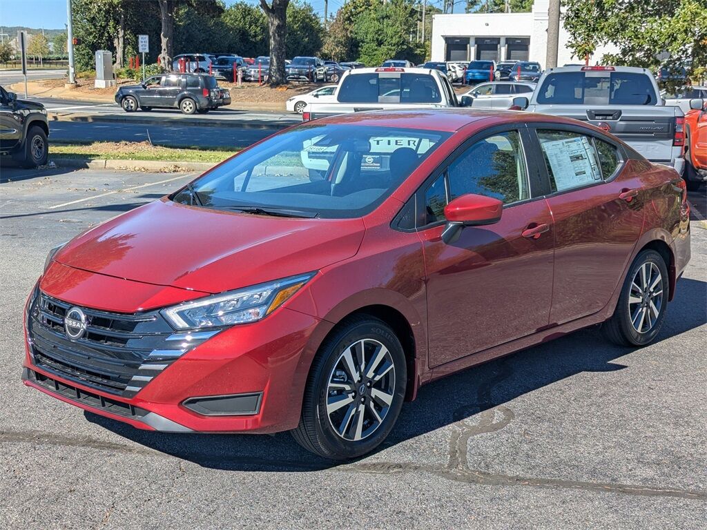 2025 Nissan Versa 1.6 SV Kennesaw GA
