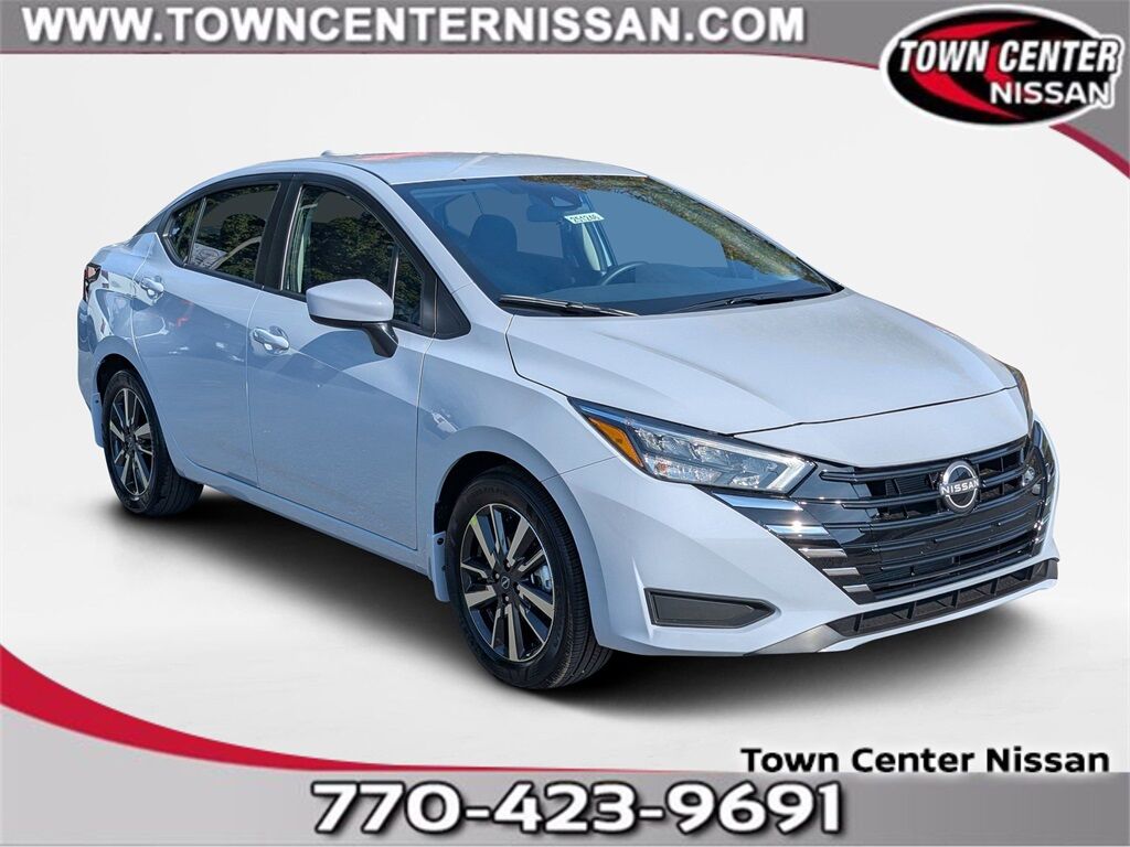 2025 Nissan Versa 1.6 SV Kennesaw GA