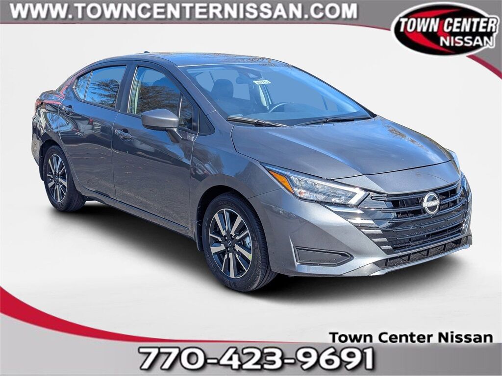 2025 Nissan Versa 1.6 SV Kennesaw GA