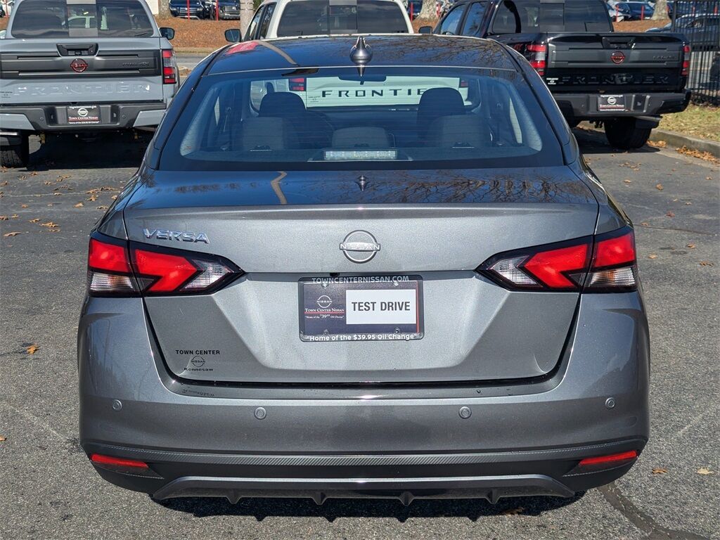 2025 Nissan Versa 1.6 SV Kennesaw GA