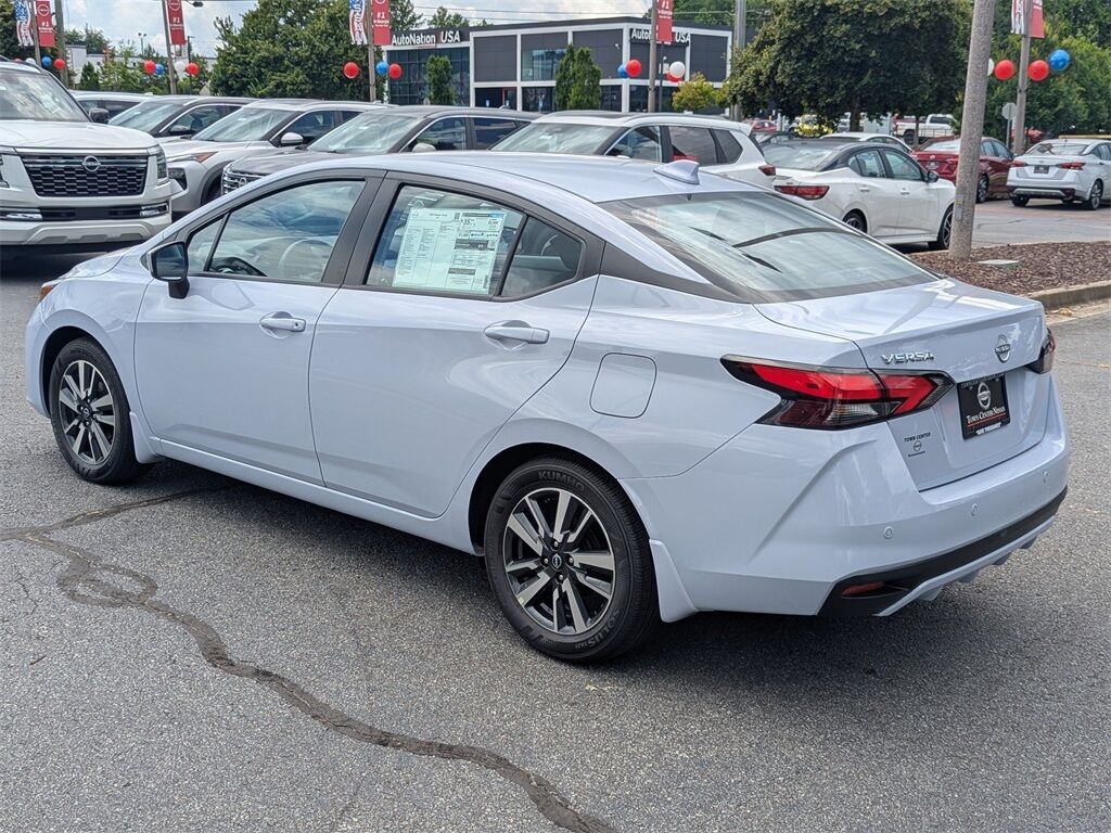 2025 Nissan Versa 1.6 SV Kennesaw GA