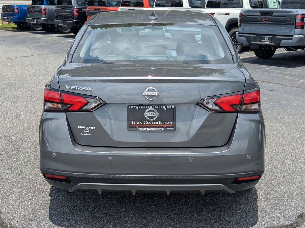 2025 Nissan Versa 1.6 SV Kennesaw GA